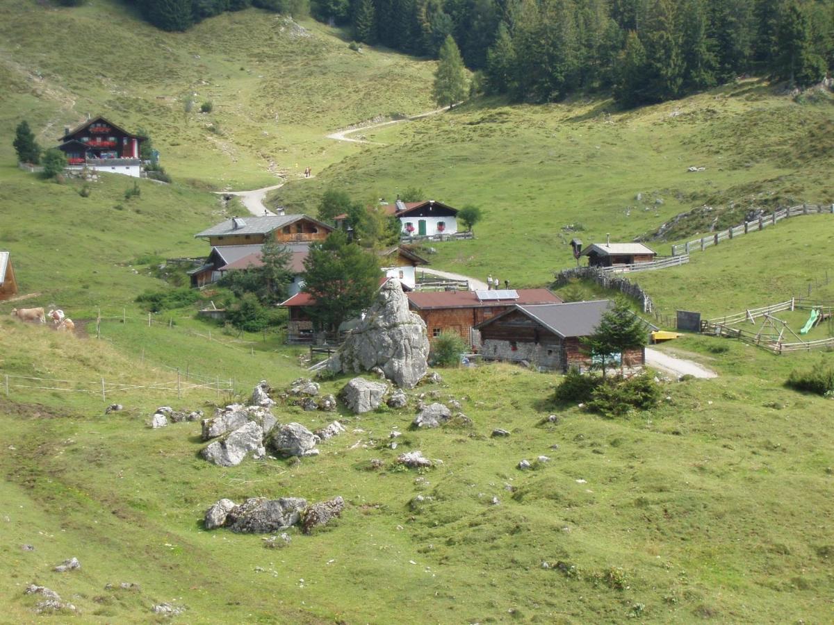 Ferienwohnungen Salvenmoser Johanna Scheffau am Wilden Kaiser Eksteriør bilde